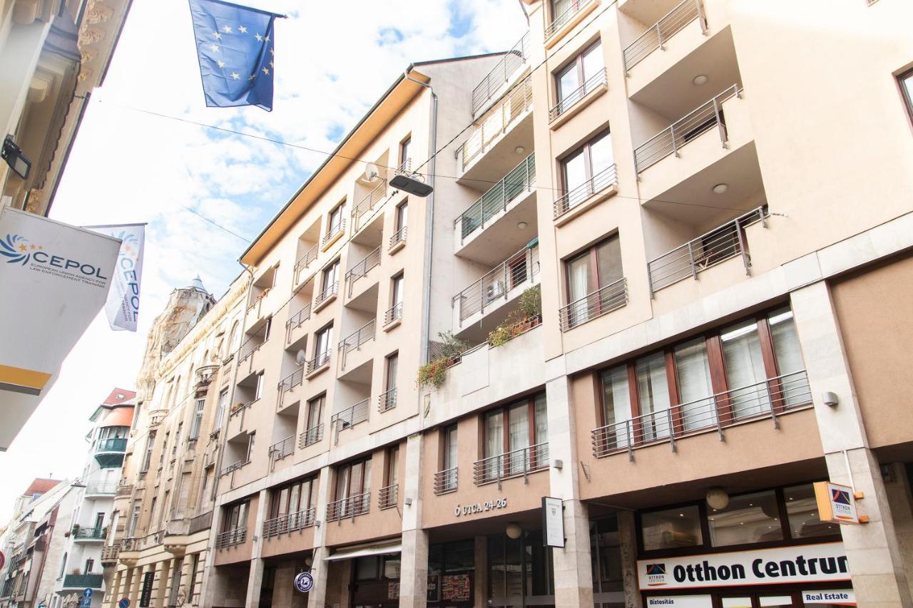 Momo Luxury Apartments Budapest Opera Exterior photo
